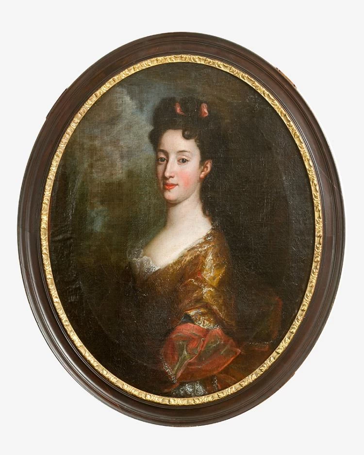 Fra Galgario - Ritratto di elegante signora, attribuito
